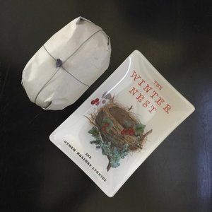 Holiday soap dish and gift soap NWT